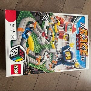 Lego board game city Red and Yellow Building Set Adventure